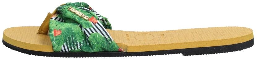 Havaianas - Hav. Saint Tropez  - Oker - Size: 35/36 - female