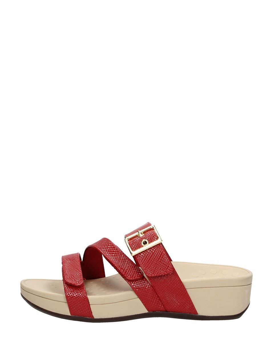 Vionic - Pacific Rio  - Rood - Size: 39 - female