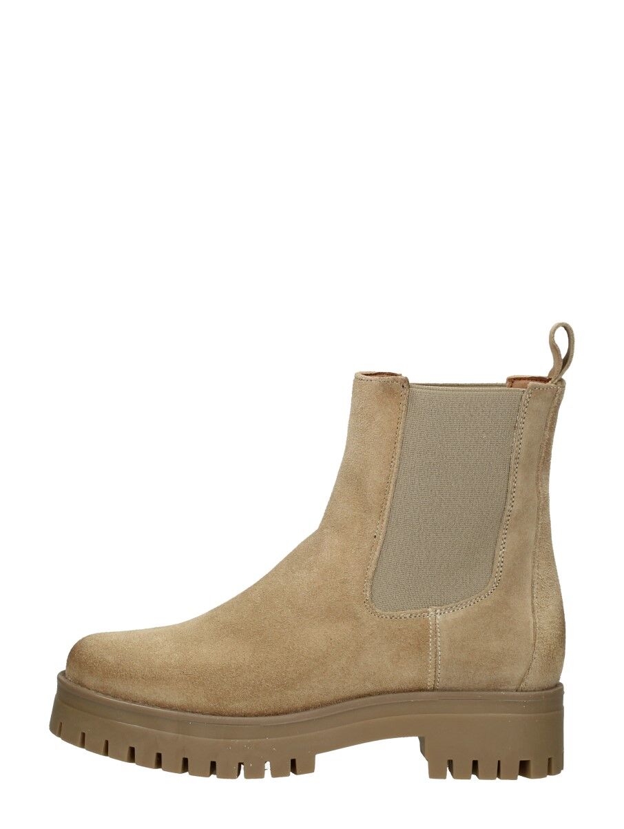Shoecolate - Chelsea Boots  - Beige - Size: 41 - female