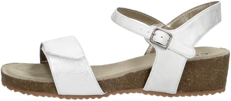 Choizz - Dames Sandalen Zilver  - Zilverkleur - Size: 37 - female