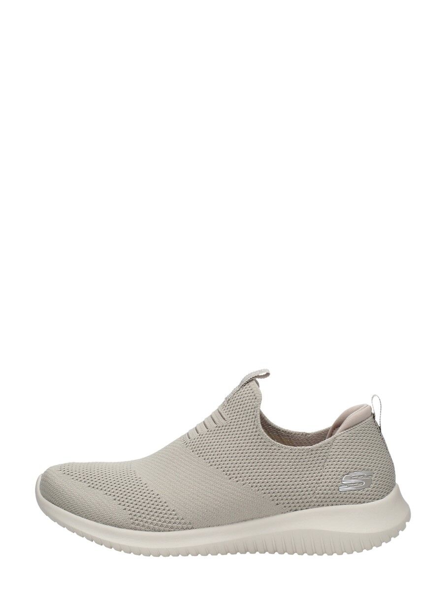 Skechers - Ultra Flex First Take  - Taupe - Size: 35 - female