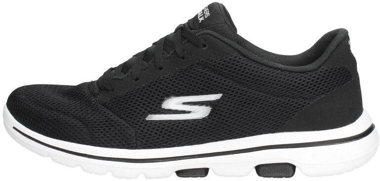 Skechers - Go Walk 5 Lucky  - Zwart - Size: 36 - female