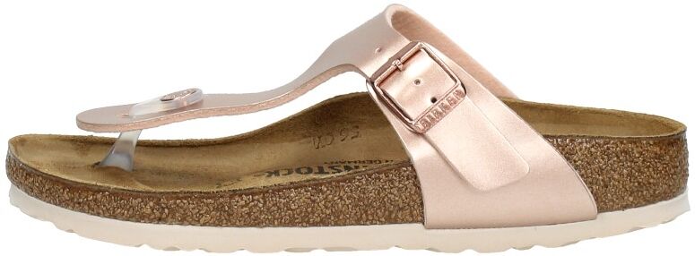 Birkenstock - Gizeh  - Rosé-goud - Size: 35 - girls