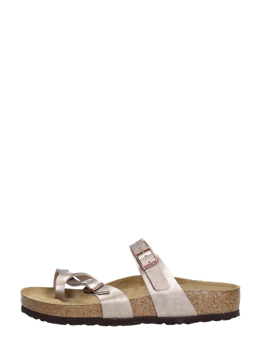 Birkenstock - Mayari  - Taupe - Size: 37 - female