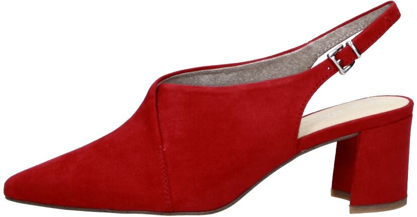 Marco Tozzi - Dames Pumps  - Rood - Size: 39 - female