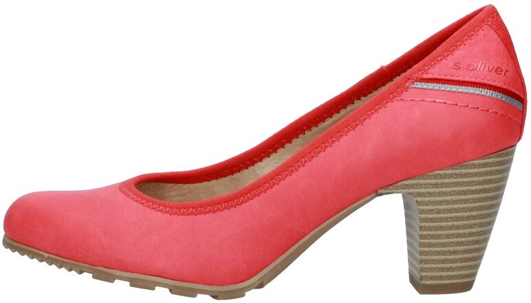 S.oliver - Dames Pumps  - Rood - Size: 38 - female