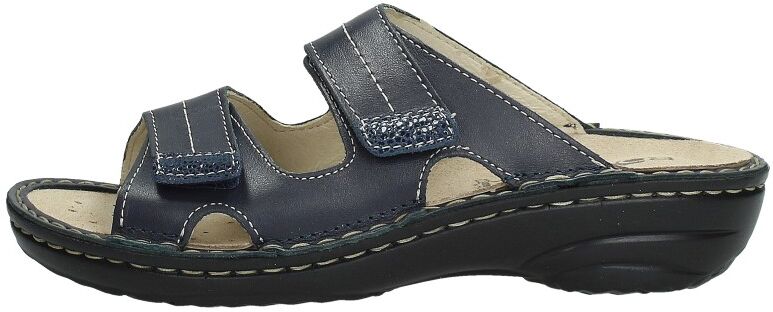 Rohde - Dames Slippers  - Blauw - Size: 39 - female