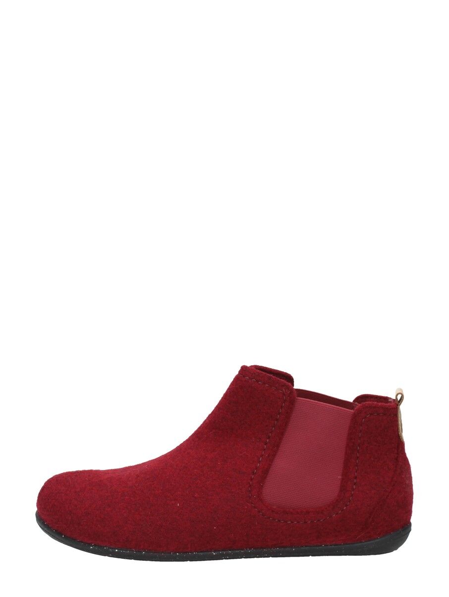 Rohde - Pantoffels Dicht  - Rood - Size: 39 - female