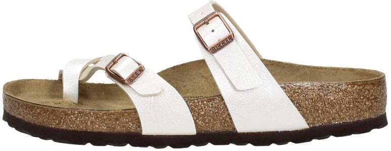 Birkenstock - Mayari  - Gebroken wit - Size: 40 - female