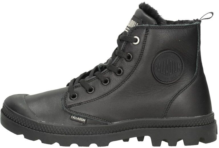 Palladium - Pampa Hi Zip Lth  - Zwart - Size: 42 - female