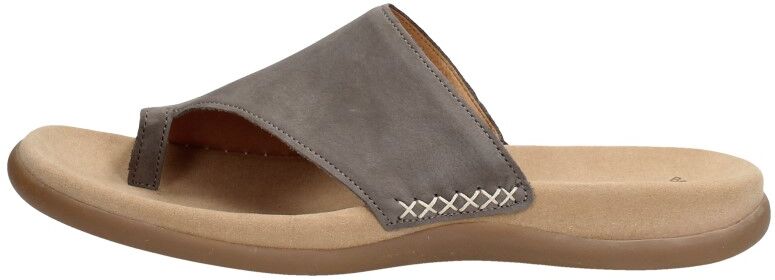 Gabor - Dames Slippers  - Taupe - Size: 42 - female