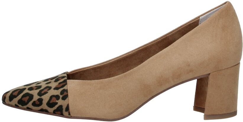 Marco Tozzi - Dames Pumps  - Beige - Size: 36 - female