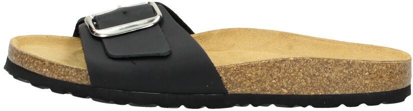 Choizz - Dames Slippers  - Zwart - Size: 36 - female