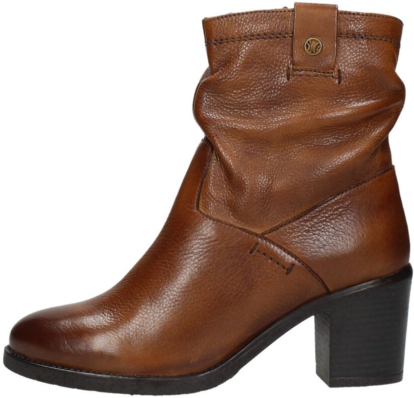 S.oliver - Dames Enkellaarsjes  - Cognac - Size: 41 - female