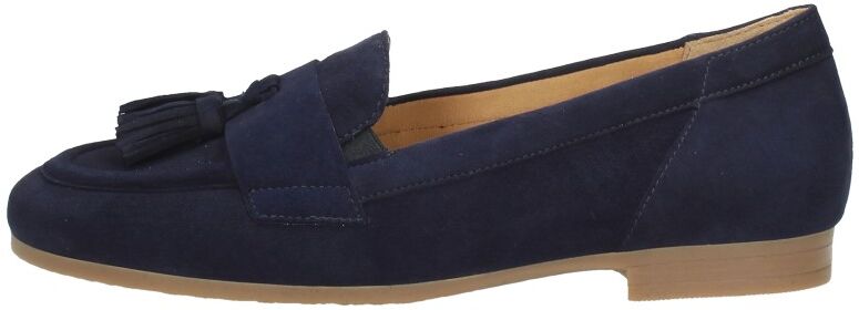 Gabor - Dames Loafers  - Blauw - Size: 37.5 - female