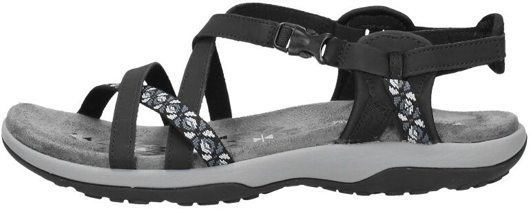 Skechers - Reggae Slim Vacay  - Zwart - Size: 37 - female