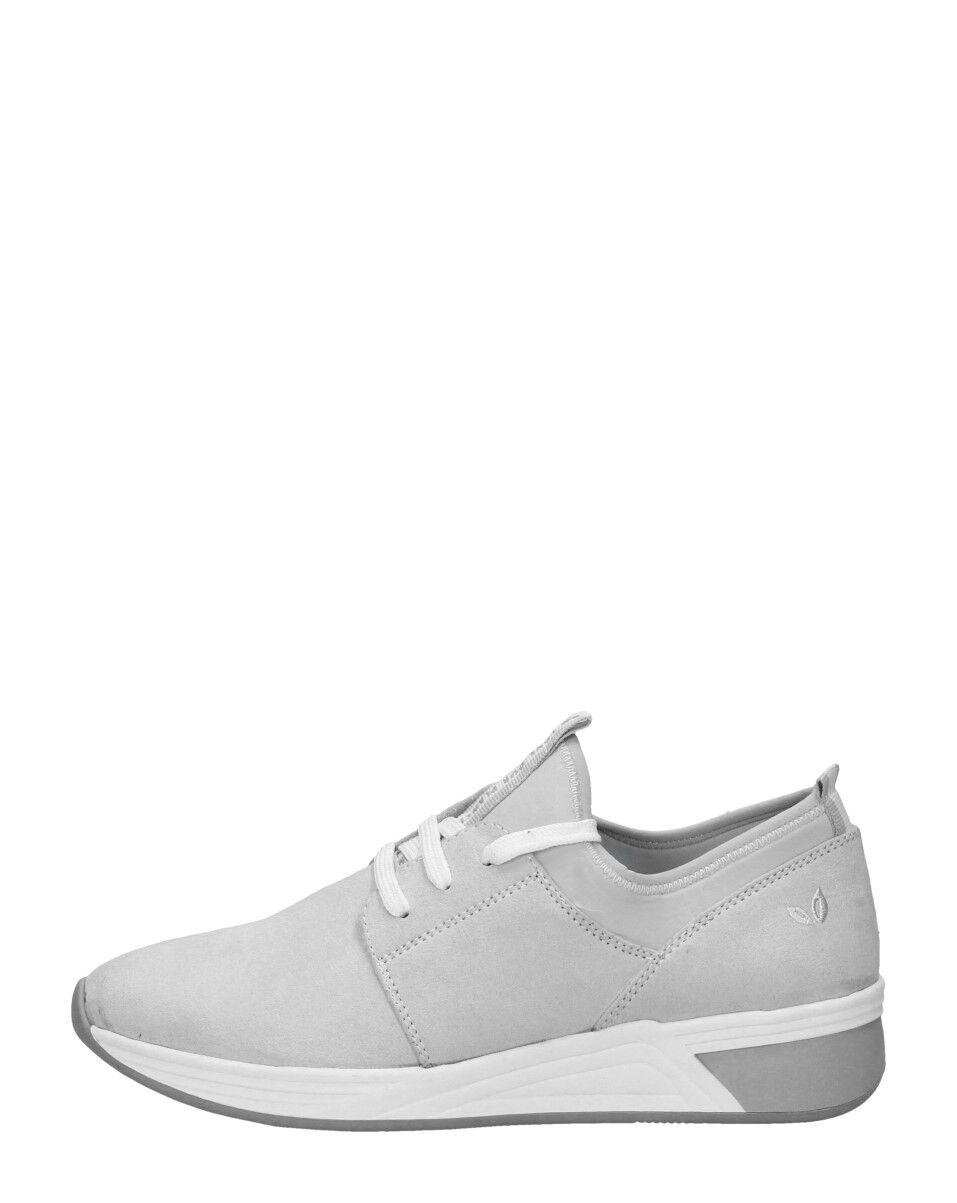 Marco Tozzi - Dames Sneakers Licht Grijs  - Lichtgrijs - Size: 38 - female