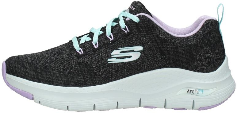 Skechers - Arch Fit - Comfy Wave  - Zwart - Size: 36 - female