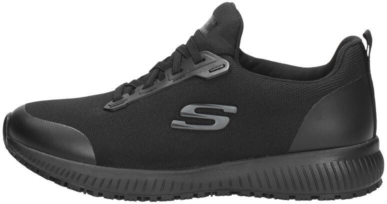 Skechers - Squad Sr  - Zwart - Size: 36 - female