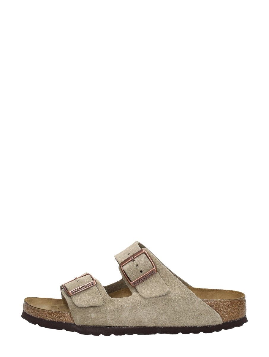 Birkenstock - Arizona  - Taupe - Size: 40 - female