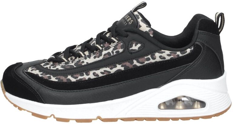 Skechers - Uno Wild Streets  - Zwart - Size: 37 - female