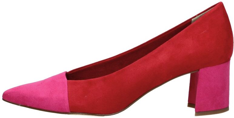 Marco Tozzi - Dames Pumps  - Rood - Size: 36 - female