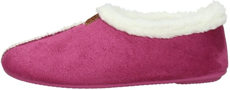 Sub55 Home Collection - Pantoffels Dicht Fuchsia  - Fuchia - Size: 37 - female