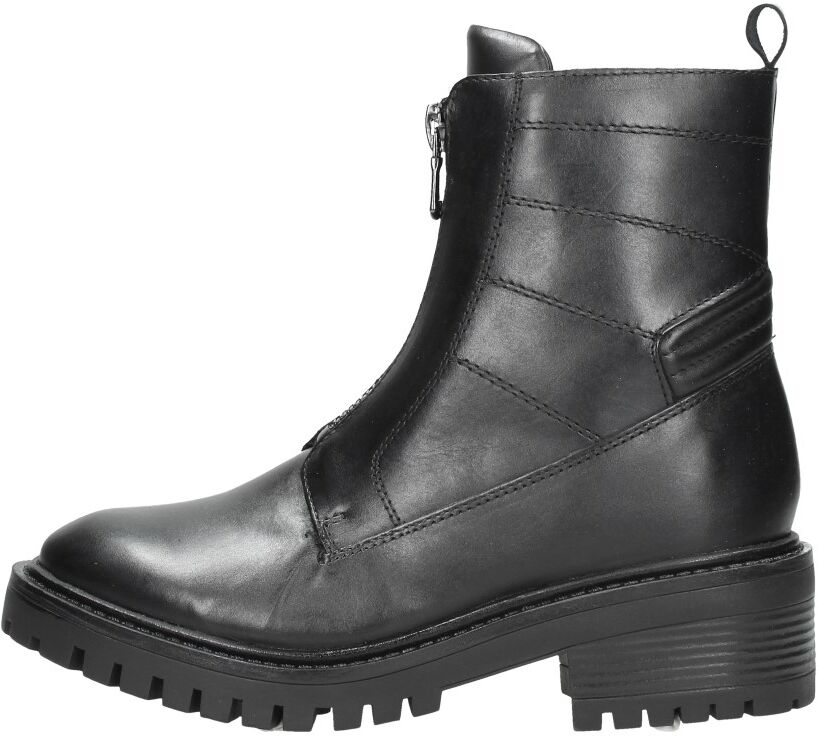 Ps. Poelman - Biker Boots  - Zwart - Size: 37 - female