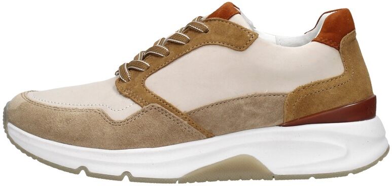 Gabor - Dames Sneakers  - Beige - Size: 42 - female