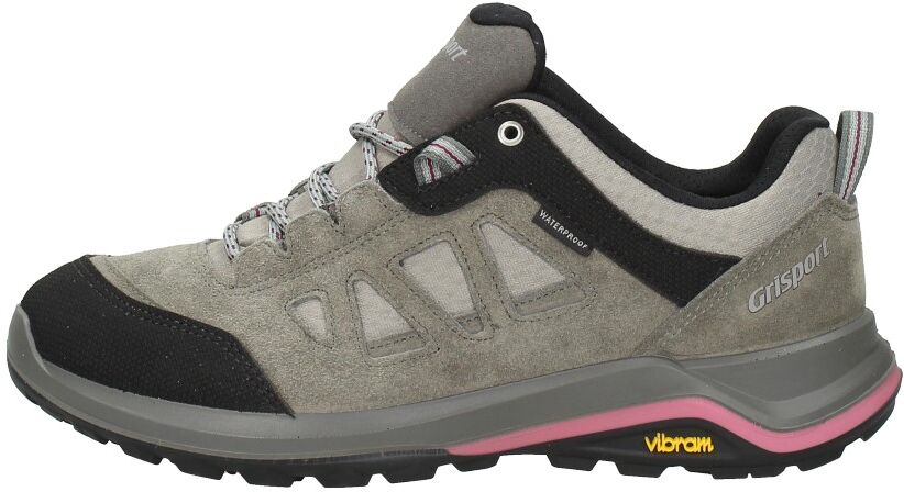 Grisport - Veterschoenen Laag  - Beige - Size: 39 - female