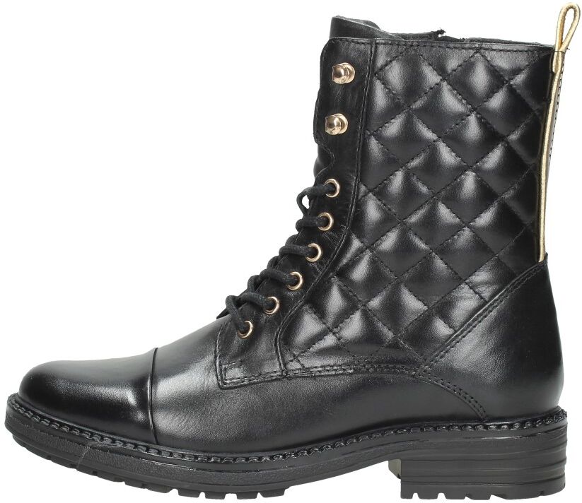 Sub55 - Veterboots  - Zwart - Size: 39 - female