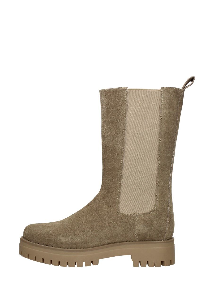 Sub55 - Chelsea Boots  - Taupe - Size: 38 - female