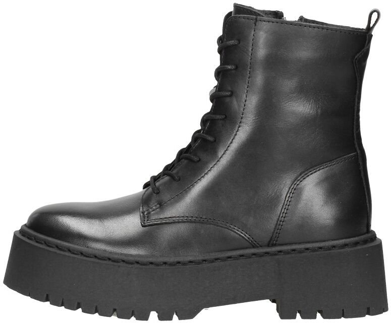 Sub55 - Dames Veterschoenen  - Zwart - Size: 38 - female