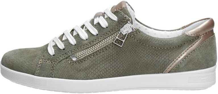 Choizz - Dames Veterschoenen  - Khaki - Size: 38 - female