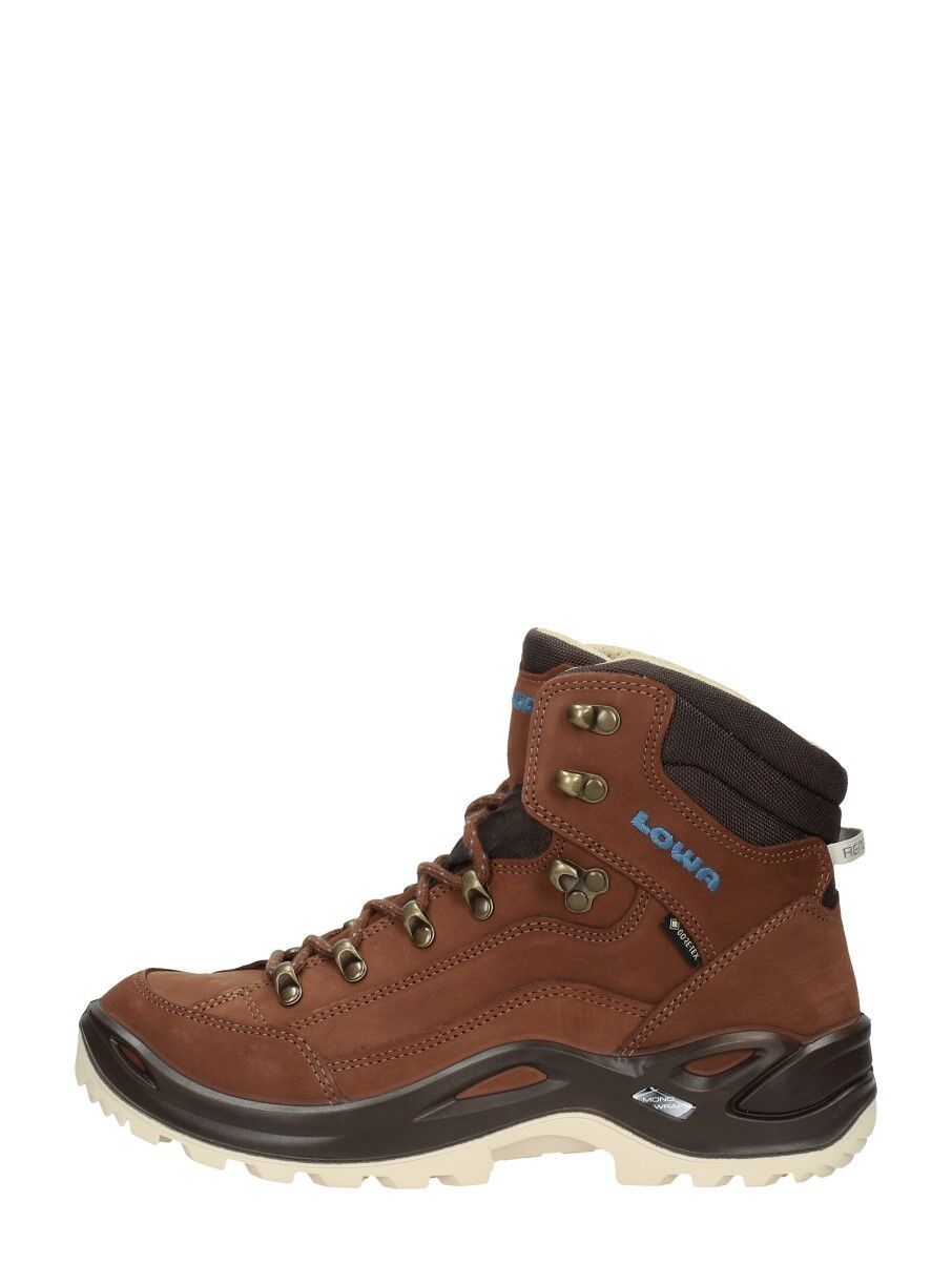 Lowa - Renegade Gtx Mid Ws Middel Bruin  - Middelbruin - Size: 42 - female