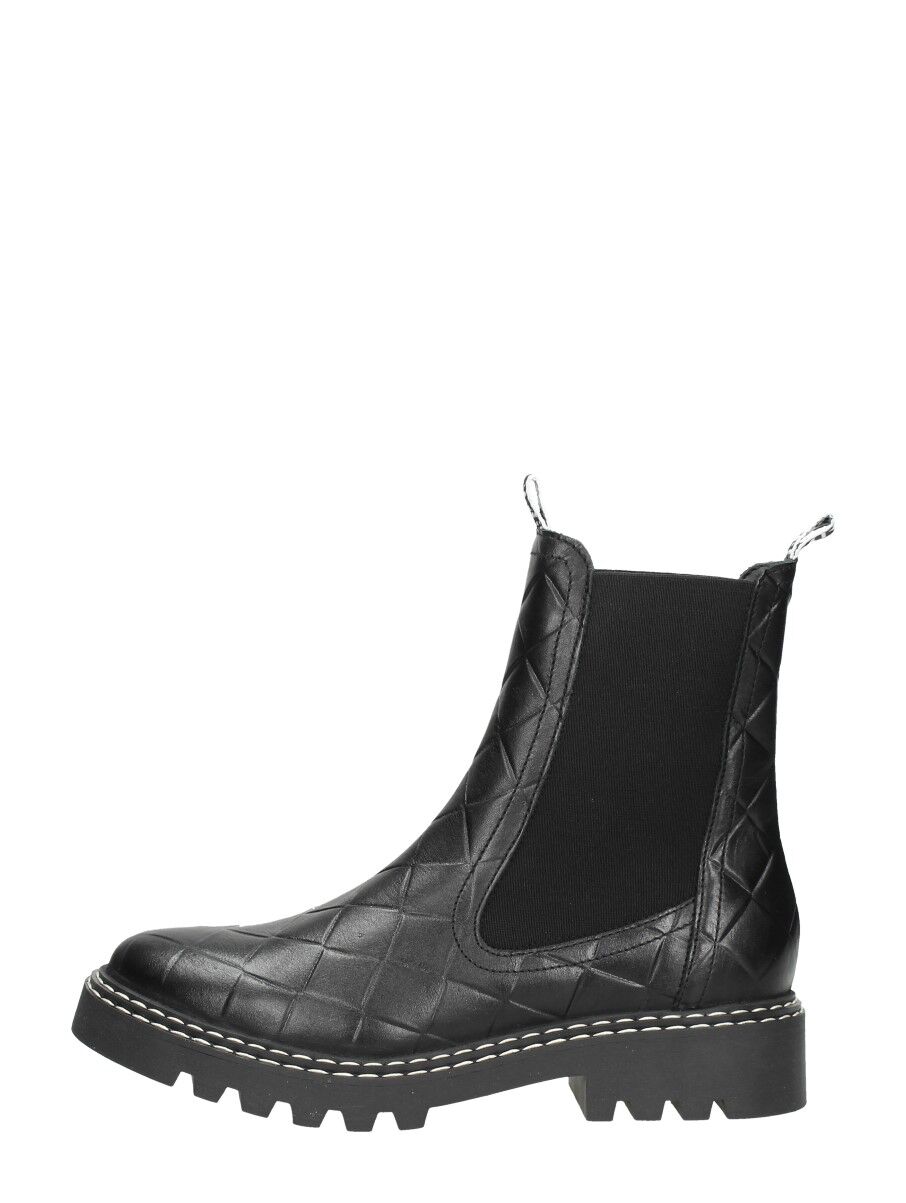 Tamaris - Chelsea Boots  - Zwart - Size: 38 - female