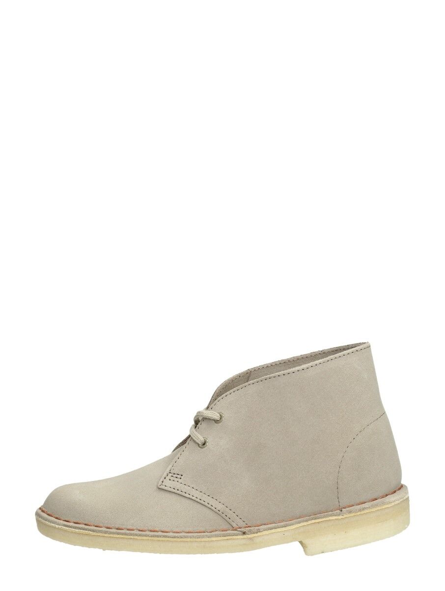 Clarks - Desert Boot  - Beige - Size: 41.5 - female