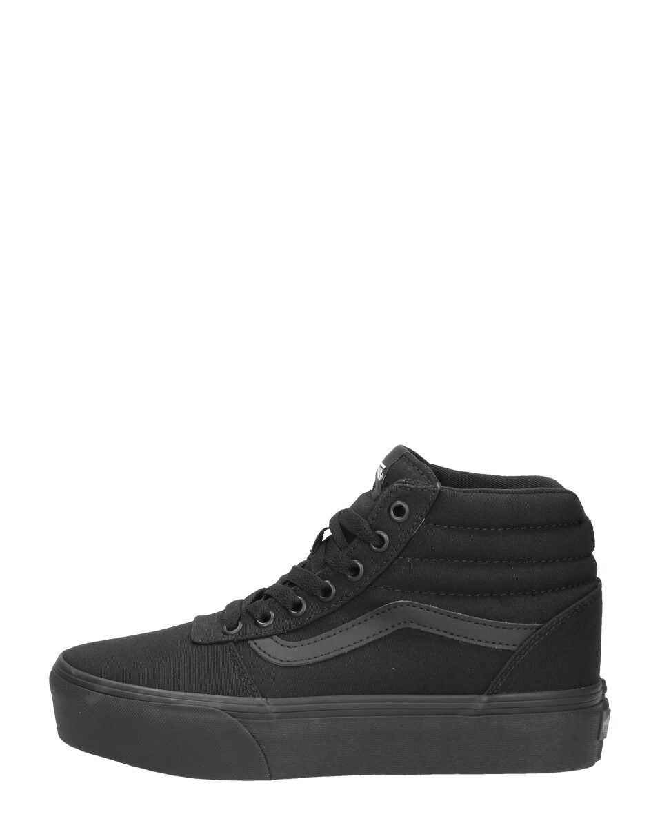 Vans - Ward Hi Platform  - Zwart - Size: 36 - female