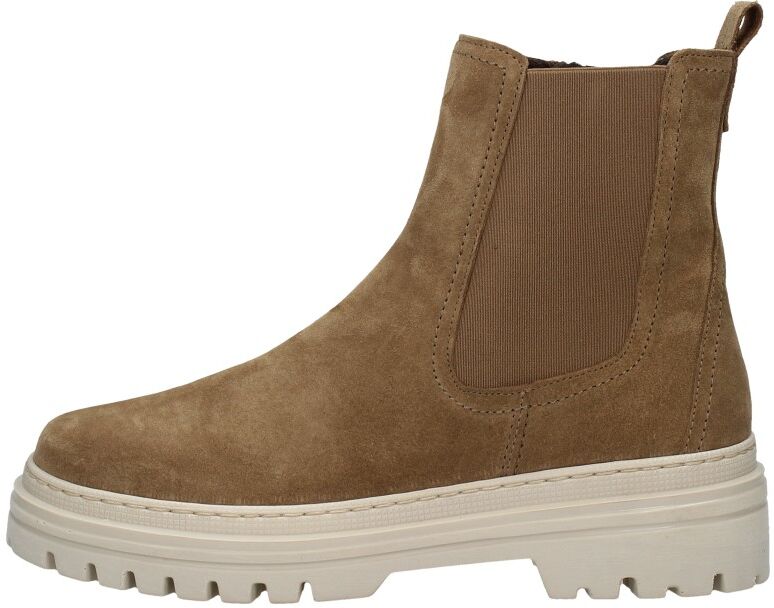 Gabor - Enkellaarsjes Plat  - Cognac - Size: 41.5 - female