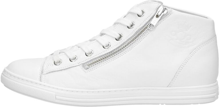 Aqa - Dames Veterschoenen  - Wit - Size: 36 - female