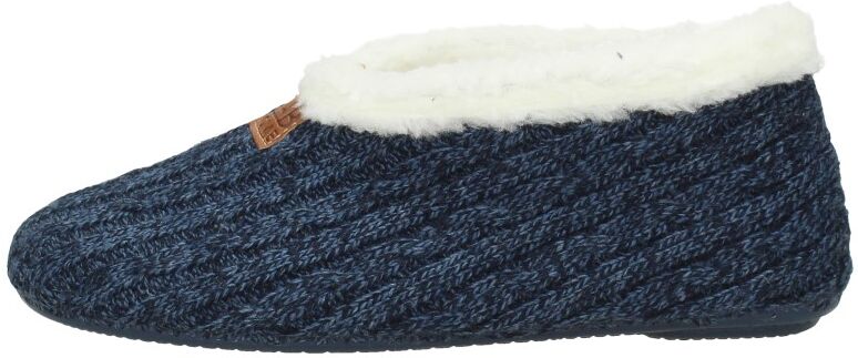 Sub55 Home Collection - Pantoffels Dicht  - Blauw - Size: 37 - female