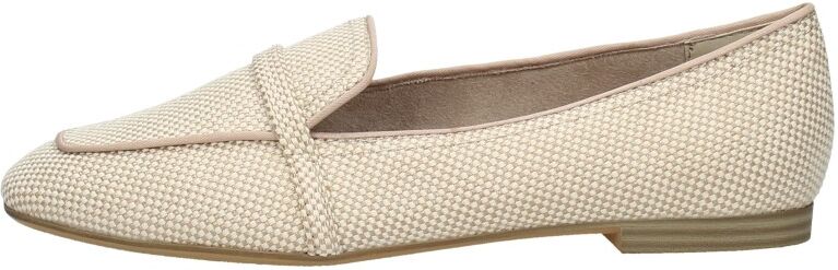 Tamaris - Dames Mocassin  - Beige - Size: 42 - female