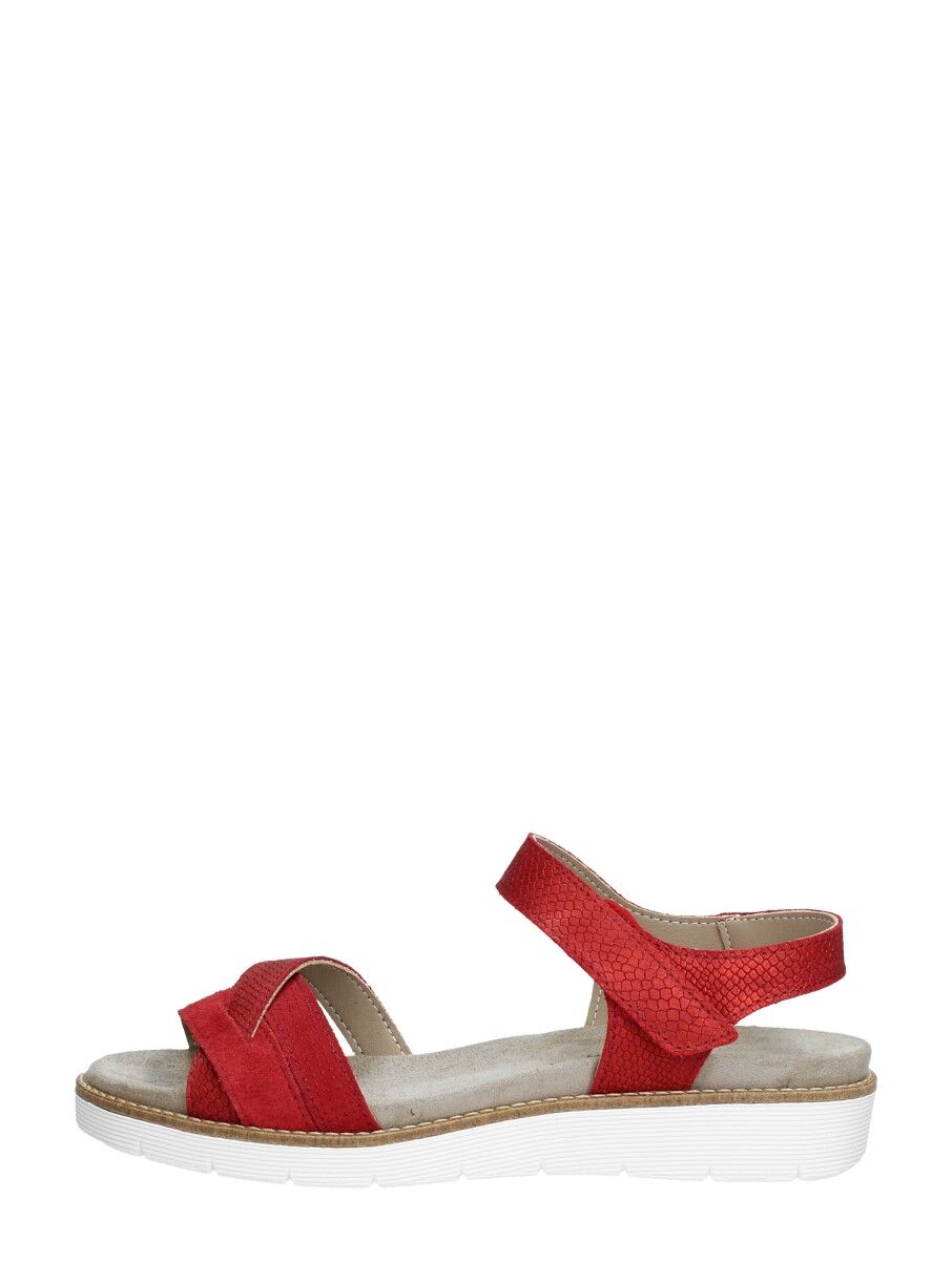 Choizz - Comfortabele Dames Sandalen  - Rood - Size: 41 - female