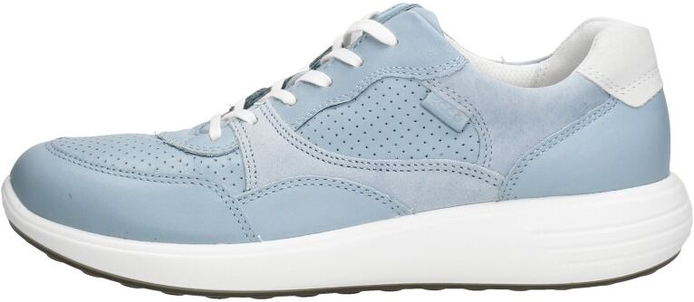 Ecco - Soft 7 Runner  - Licht blauw - Size: 41 - female