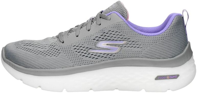 Skechers - Go Walk Hyper Burst - Space Licht Grijs  - Lichtgrijs - Size: 42 - female