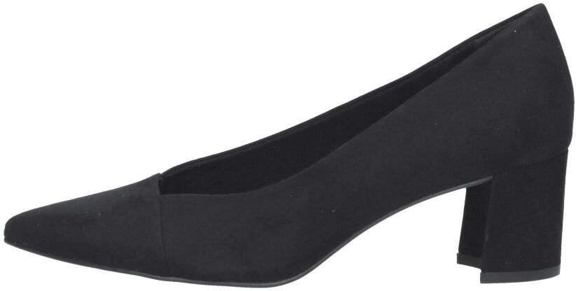 Marco Tozzi - Dames Pumps  - Zwart - Size: 36 - female