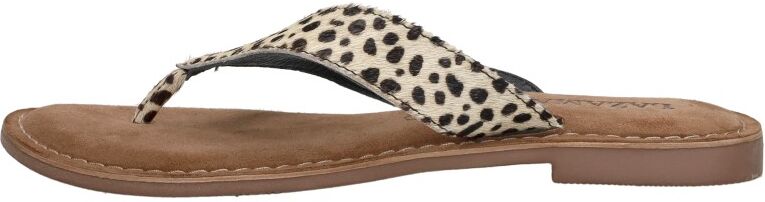 Lazamani - Dames Slippers  - Gebroken wit - Size: 39 - female