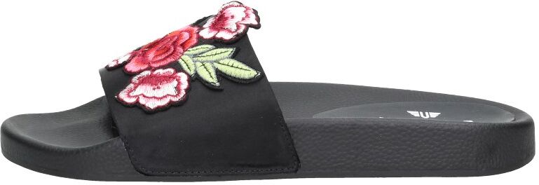 Visions - Dames Badslippers  - Zwart - Size: 36 - female