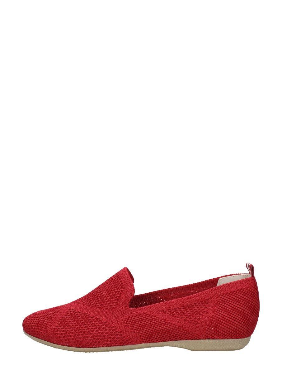 Marco Tozzi - Dames Ballerina's  - Rood - Size: 39 - female