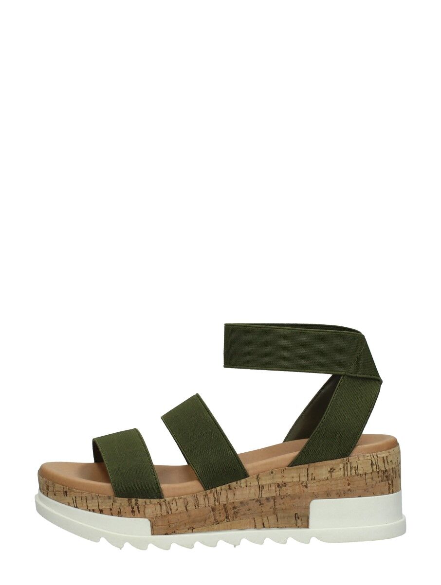 Steve Madden - Bandi  - Groen - Size: 39 - female